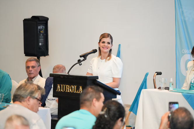 Pueblo Soberano ratifica a Laura Fernández como candidata presidencial para 2026 en Costa Rica Captura de pantalla del 11 de agosto de 2025.