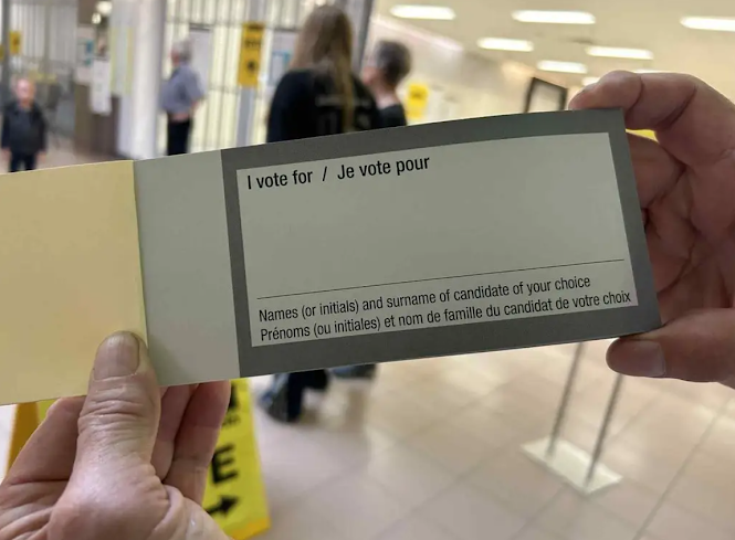 Canadá: Más de 14.000 votantes acuden a las urnas anticipadas en Alberta Captura de pantalla del 15 de agosto de 2025.