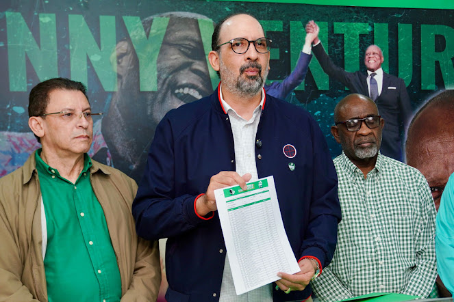 RD: Fuerza del Pueblo arranca escrutinio de elecciones internas con emisión del boletín cero Boletín de Fuerza del Pueblo sobre elecciones internas.