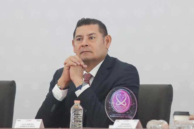 Alejandro Armenta, entre los tres gobernadores mejor evaluados del país Destacados del evento Sufragio 2025 en arte abstracto.