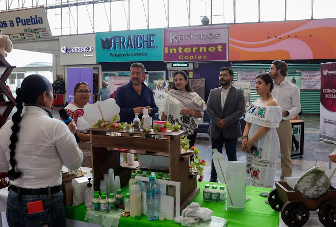 Inauguran el Mercadito Artesanal “Del campo a tu mesa” en la CAPU Imagen de WhatsApp del 16 de agosto de 2025.