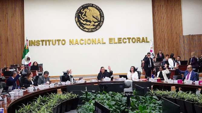 INE plantea presupuesto de 25 mil mdp para 2026 pese a no haber elecciones federales Presupuesto del INE para el Consejo General
