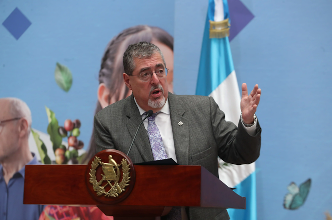 Arévalo frente al dilema del decreto 7-2025: entre transparencia y gobernabilidad Captura de pantalla del 9 de septiembre de 2025.