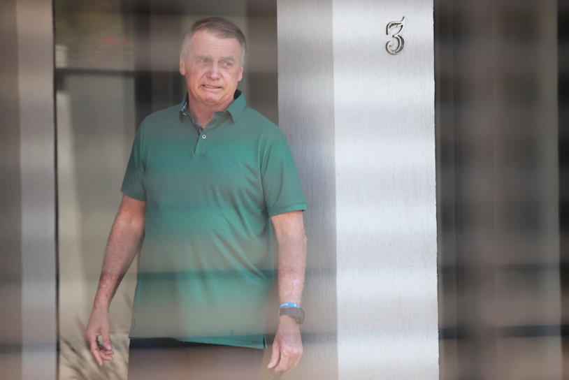 Bolsonaro condenado a 27 años por intento de golpe en Brasil Captura de pantalla del sitio web Sufragio.