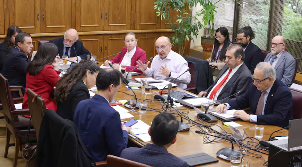 Chile: Eutanasia avanza en el Senado con apoyo mayoritario Captura de pantalla del sitio web Sufragio.