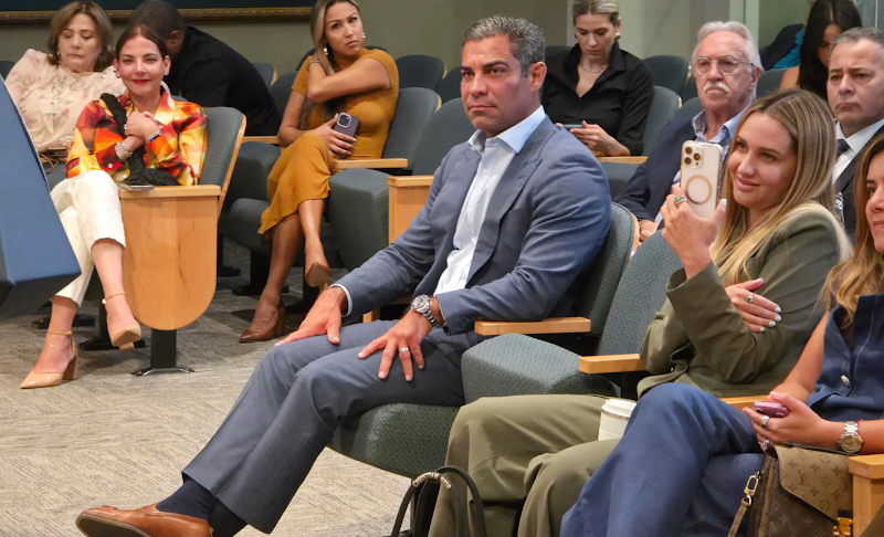 Miami se prepara como epicentro mundial con la cumbre del G20 de Trump: Alcalde Captura de pantalla del sitio web Sufragio.