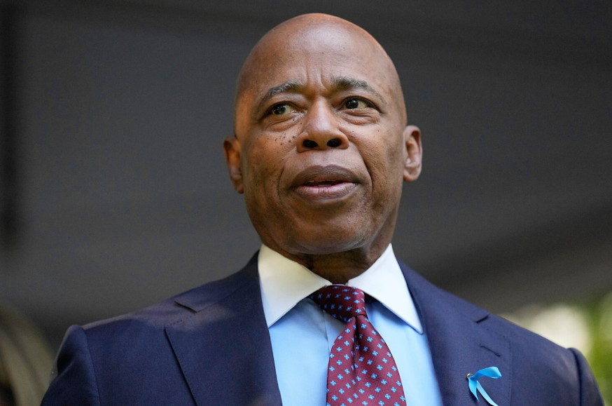 Eric Adams abandona la carrera por la alcaldía de Nueva York y redefine el mapa electoral Captura de pantalla del sitio web Sufragio.