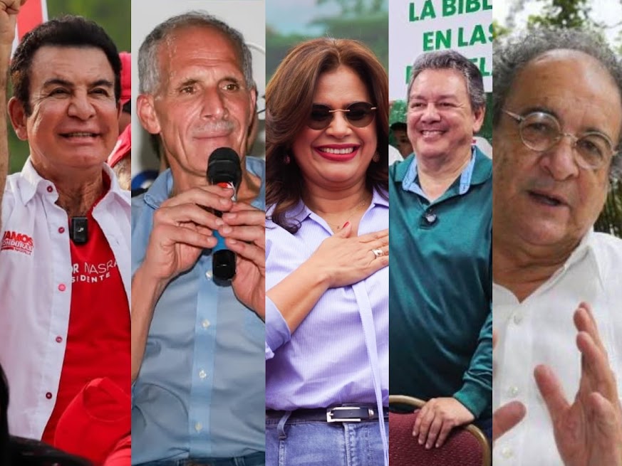 A 50 días de las elecciones, presidenciables intensifican giras por todo Honduras Campaña electoral 2025 en México.