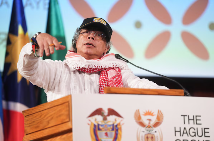 Gaza entra al debate electoral: un conflicto lejano que redefine la campaña en Colombia Captura de pantalla del sitio web sufragio.org