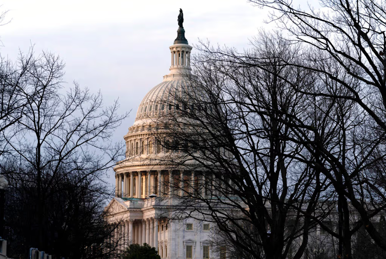 EE.UU. inicia cierre parcial del Gobierno tras estancamiento presupuestario Captura de pantalla del sitio web Sufragio.