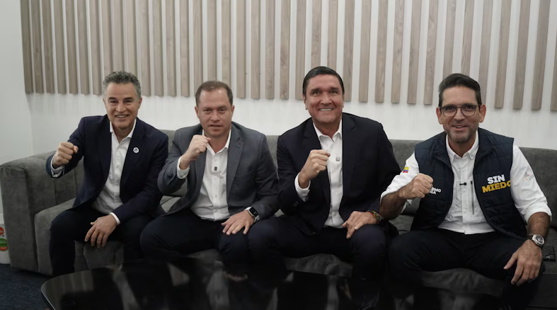 Colombia: “La fuerza de las regiones” propone consulta entre independientes para definir candidatura en marzo Captura de pantalla del sitio web sufragio.org