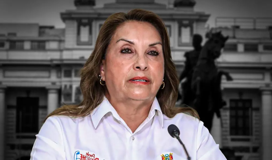 Congreso peruano impulsa tres mociones de vacancia contra Dina Boluarte Captura de pantalla del sitio web Sufragio.