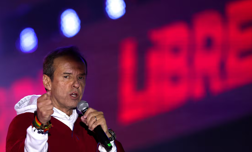 Tuto Quiroga busca consolidar voto andino en cierre de campaña en Bolivia Gráfico estadístico del sitio web Sufragio.