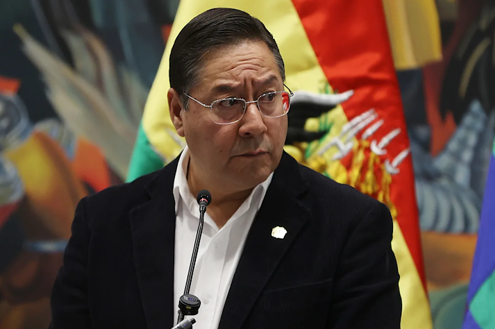 Arce llama a los bolivianos a votar con responsabilidad ante la segunda vuelta presidencial Captura de pantalla del sitio web Sufragio 2025.