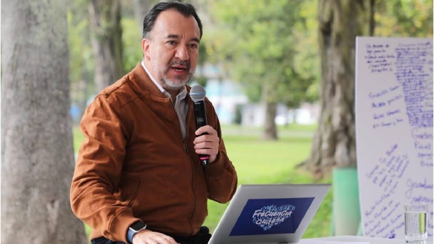 Pabel Muñoz ofrece a Quito como sede del diálogo nacional ante las protestas Celebración del sufragio y la participación ciudadana.