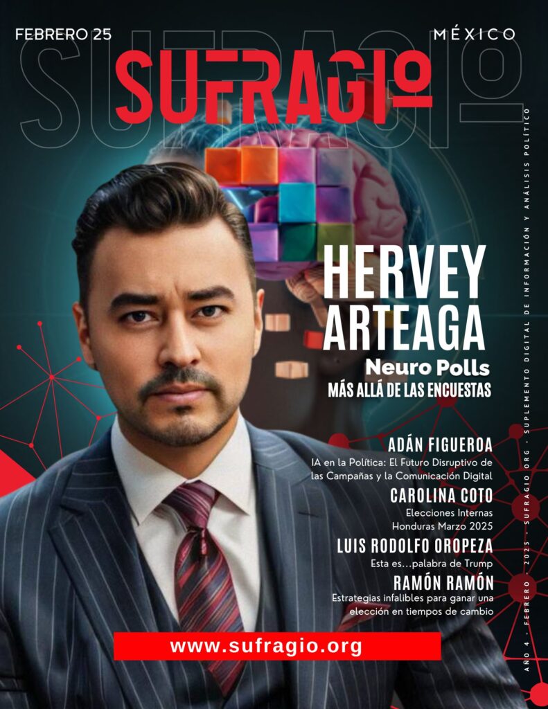 Ilustración de encuestas neurocientíficas por Hervey Arteaga.