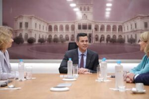 Santiago Peña urge a eurodiputados acelerar ratificación del acuerdo Mercosur-UE