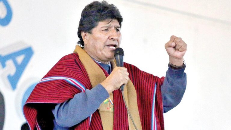 TSE observa a Morena y pone en duda participación de Evo Morales en las subnacionales 2026