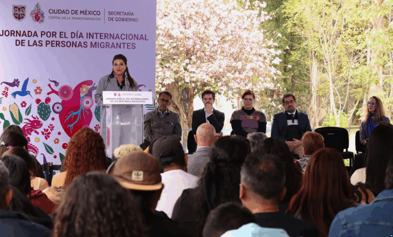 CDMX propone una alianza global de ciudades refugio para proteger a migrantes