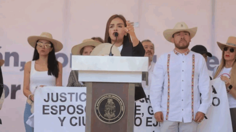 Alcaldesa de Uruapan, Grecia Quiroz, abre la puerta a elecciones de 2027