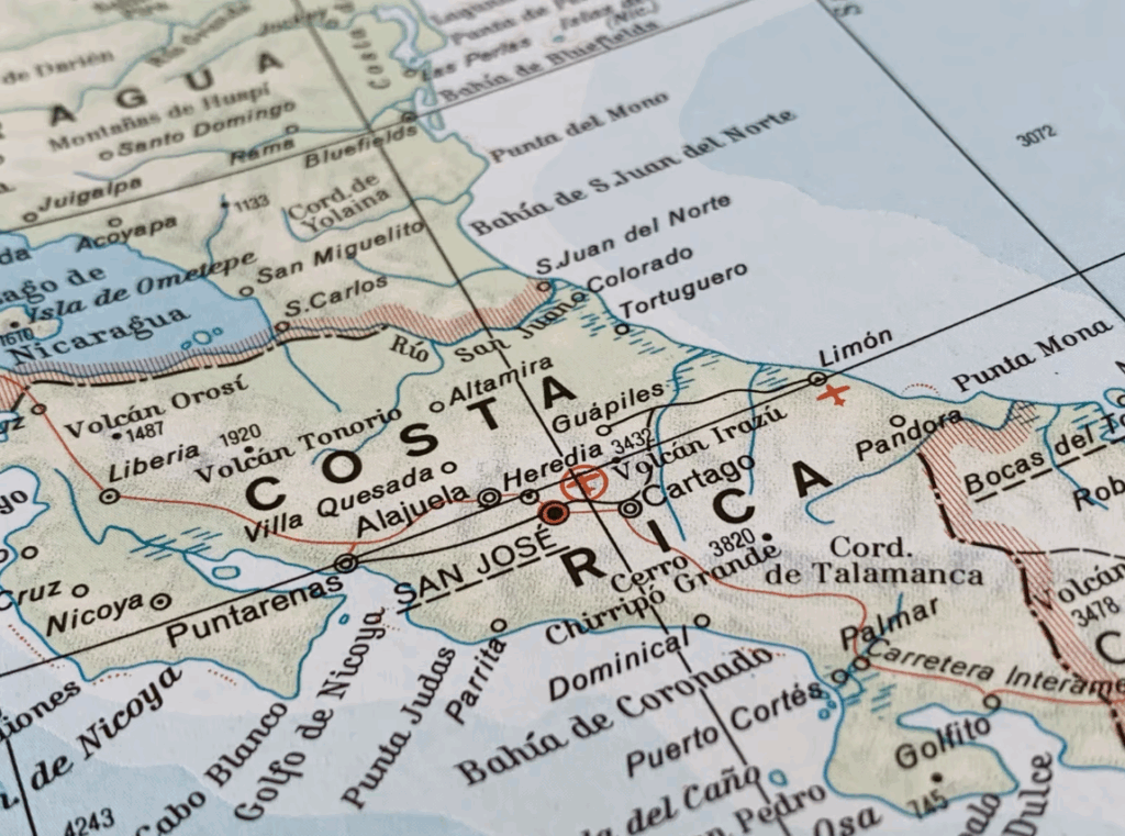 Costa Rica: la ruta legal para crear nuevas provincias