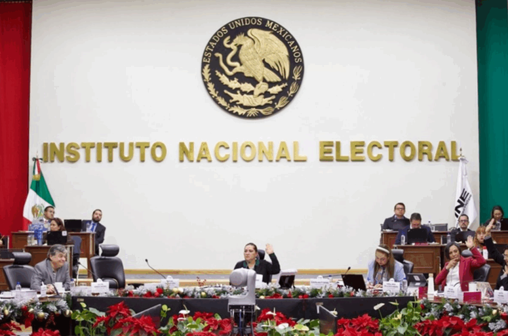 INE admite rezago en la elaboración de la reforma comicial