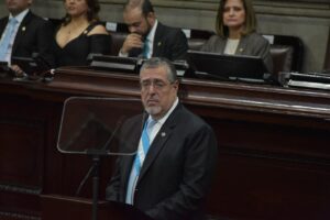 Arévalo solicita al Congreso respaldo a reformas clave contra la corrupción