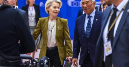 UE otorgará 90,000 millones de euros a Ucrania en 2026 y 2027