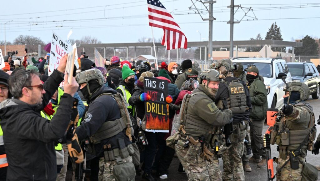 Protestas en EU contra ICE tras tiroteos en Minneapolis y Portland