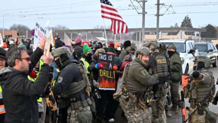 Protestas en EU contra ICE tras tiroteos en Minneapolis y Portland