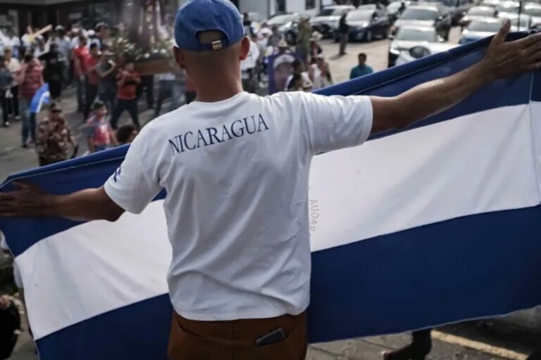 Nicaragua libera presos políticos tras presión internacional