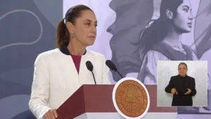 Homicidios dolosos caen 40% en gobierno de Sheinbaum