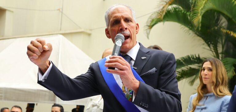 Nasry Asfura asume la presidencia de Honduras tras polémica electoral