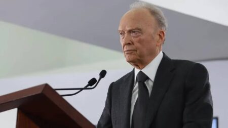 Alejandro Gertz Manero será embajador de México en Reino Unido