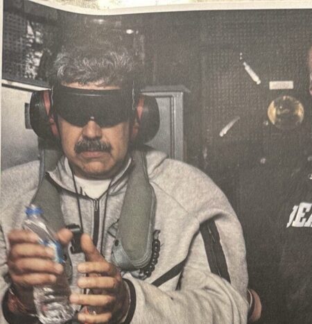 Chavismo marcha en Caracas por liberación de Maduro y soberanía