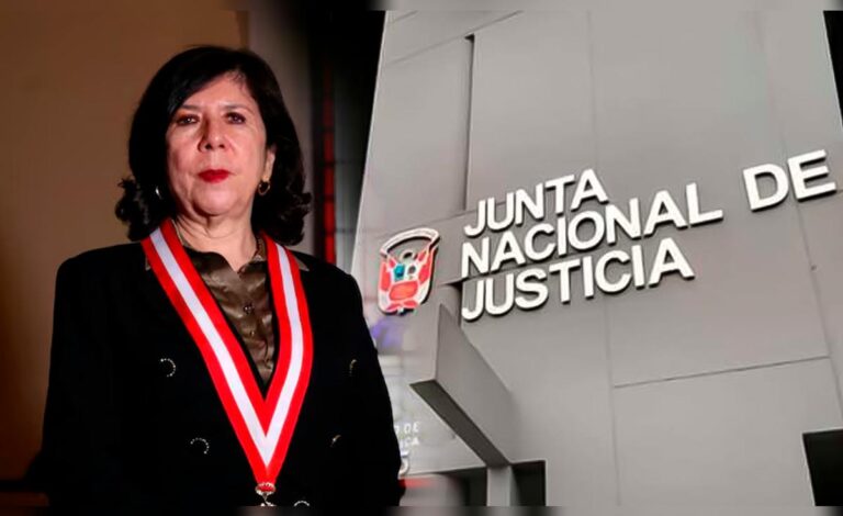 Presidenta del Poder Judicial de Perú defiende autonomía ante JNJ