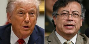 Trump y Petro dialogan tras tensiones por amenaza militar de EU