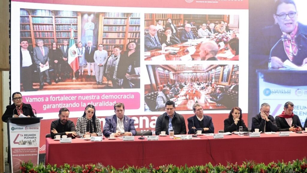 Rosa Icela Rodríguez destaca avances en gobernabilidad y justicia Rosa Icela Rodríguez destaca avances en gobernabilidad y justicia