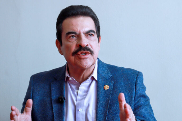 TSE confirma candidatura de Manfred Reyes Villa en Cochabamba