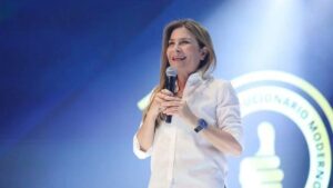 Carolina Mejía llama al PRM a fortalecer Gobierno y ganar 2028 Carolina Mejía llama al PRM a fortalecer Gobierno y ganar 2028