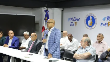 PRM cumple 11 años como fuerza de cambio en República Dominicana