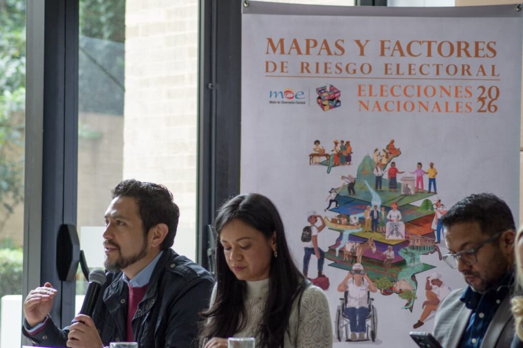64 municipios en Colombia enfrentan riesgo electoral extremo en 2026