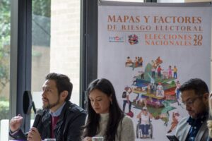 64 municipios en Colombia enfrentan riesgo electoral extremo en 2026