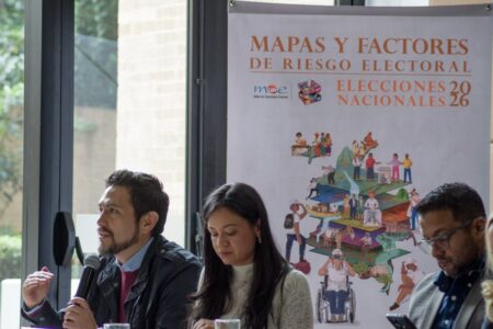 64 municipios en Colombia enfrentan riesgo electoral extremo en 2026