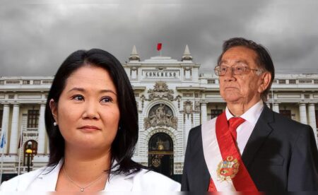 Keiko Fujimori responsabiliza a Renovación Popular por elección de Balcázar