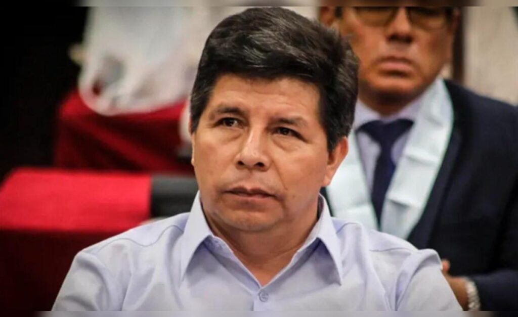 Fiscalía solicita ampliar prisión preventiva a Pedro Castillo