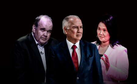López Aliaga lidera encuestas en Perú con 14.6% a dos meses de votar