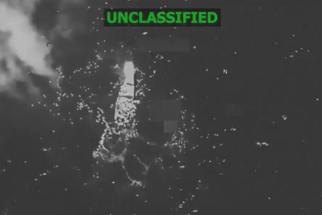 EE UU mata a tres presuntos narcos en ataque en el Caribe EE UU mata a tres presuntos narcos en ataque en el Caribe