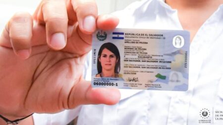 Asamblea amplía plazo para actualizar dirección en el DUI hasta abril