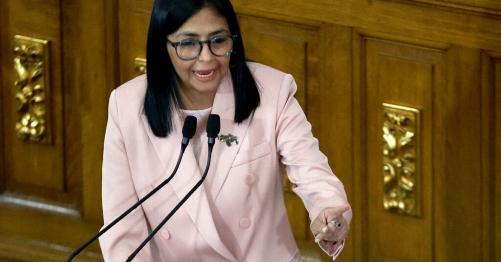 Venezuela pide a Trump levantar sanciones y bloqueo económico Venezuela pide a Trump levantar sanciones y bloqueo económico